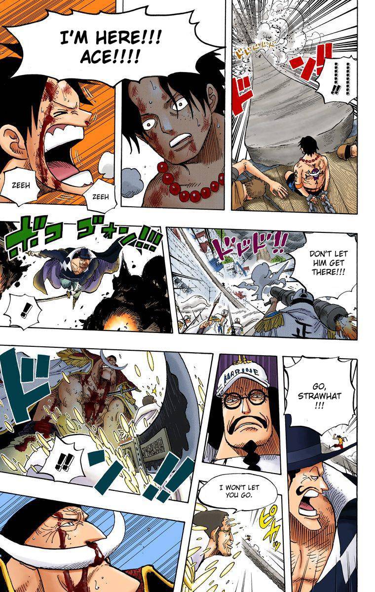 One Piece Digital Colored Chapter 168 image 25